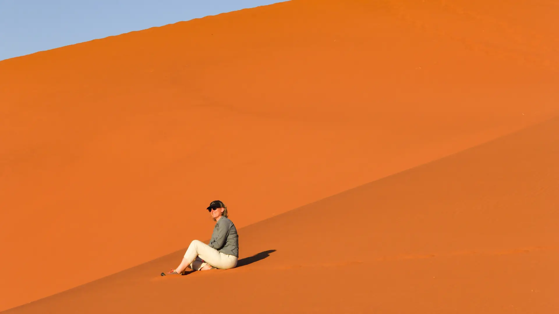 escapade dans les dunes de désert namibien — Wolwedans