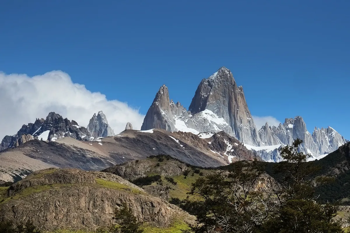 Le massif du Fitz Roy en Patagonie argentine