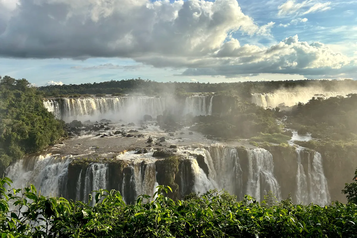 Les chutes d'Iguazú au cœur de la jungle