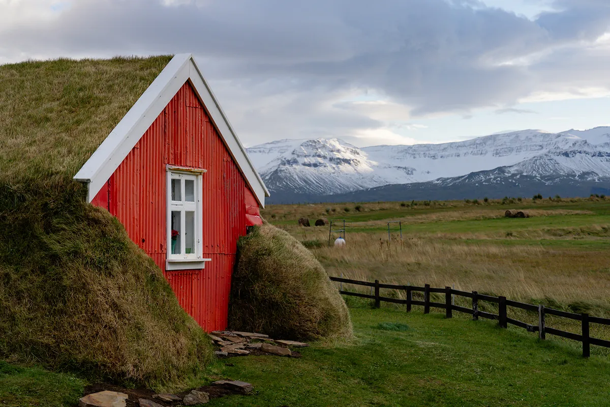 Montagnes colorées de Borgarfjörður Eystri, Islande