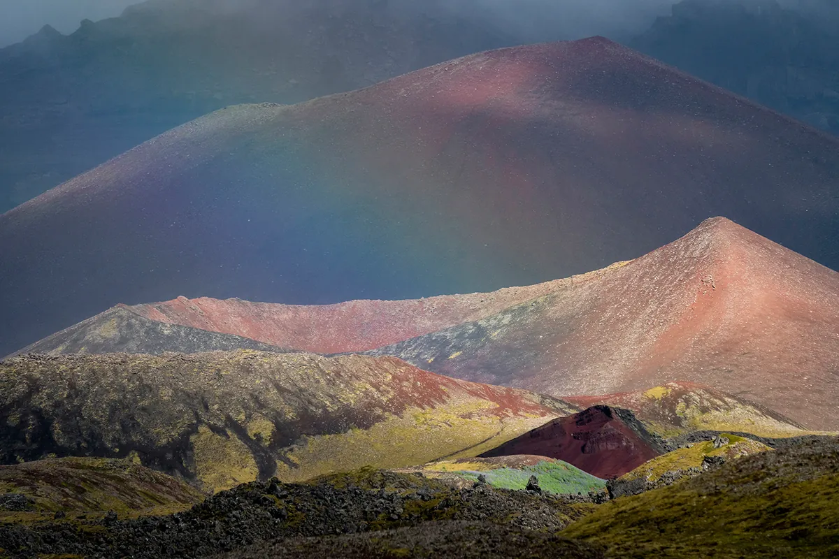 Paysages de la péninsule de Snæfellsnes, Islande